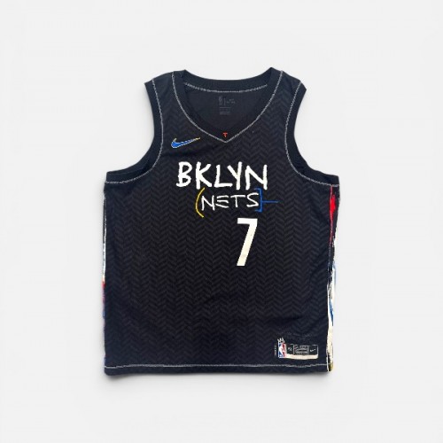 BROOKLYN NETS DURANT 7 NIKE NBA JERSEY XL